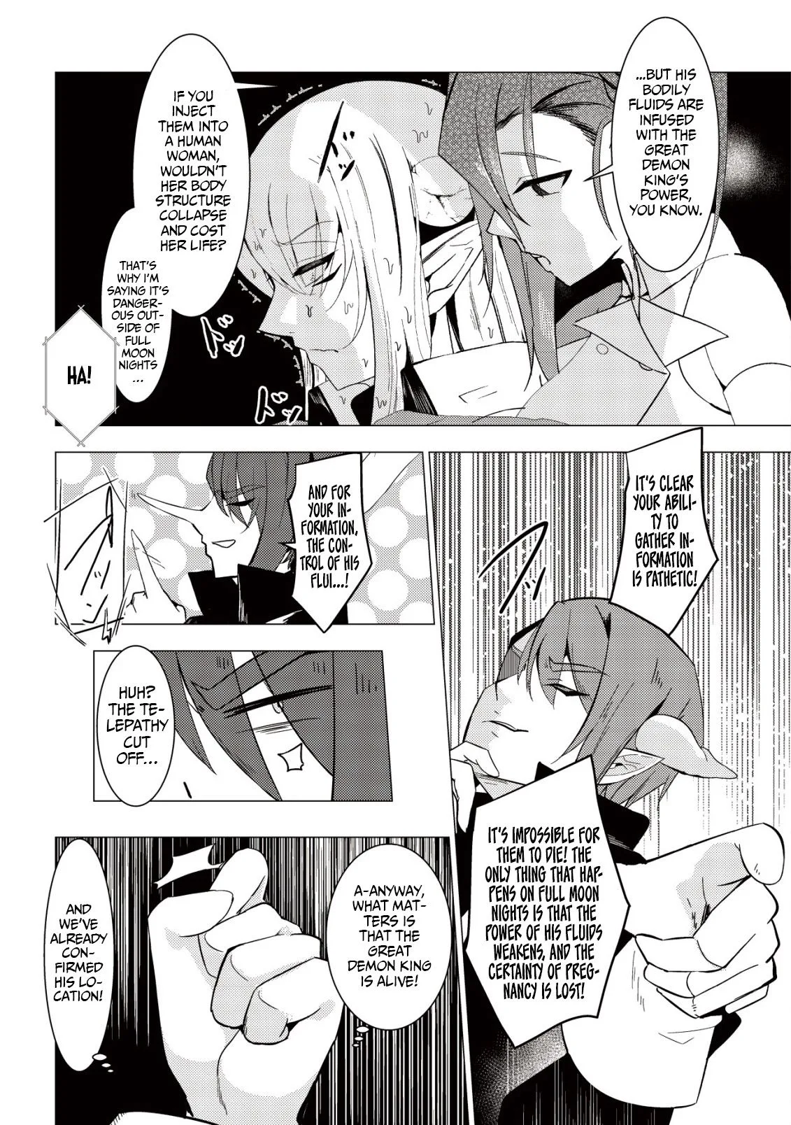 The Demon King Who Joked About Wooing the Female Heroes, Only to Be Abducted and Forced Into a Newlywed Life Chapter 7 page 27