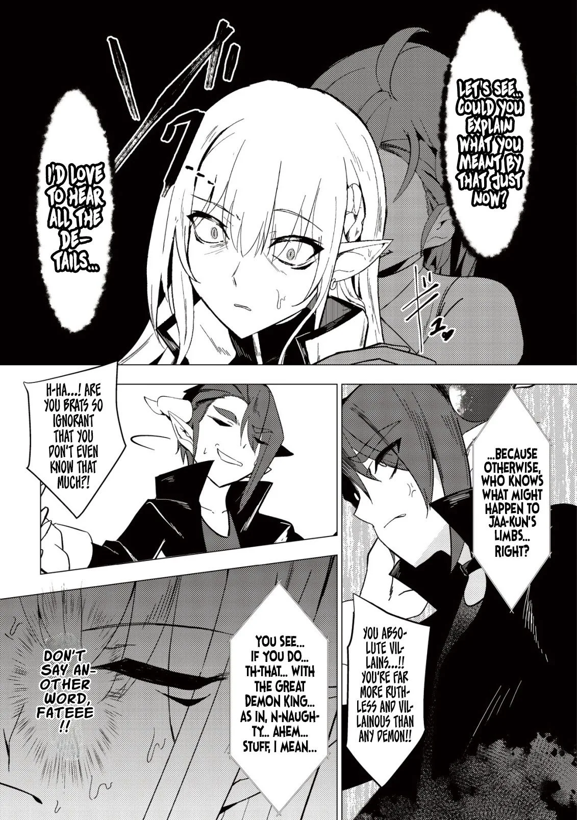 The Demon King Who Joked About Wooing the Female Heroes, Only to Be Abducted and Forced Into a Newlywed Life Chapter 7 page 25