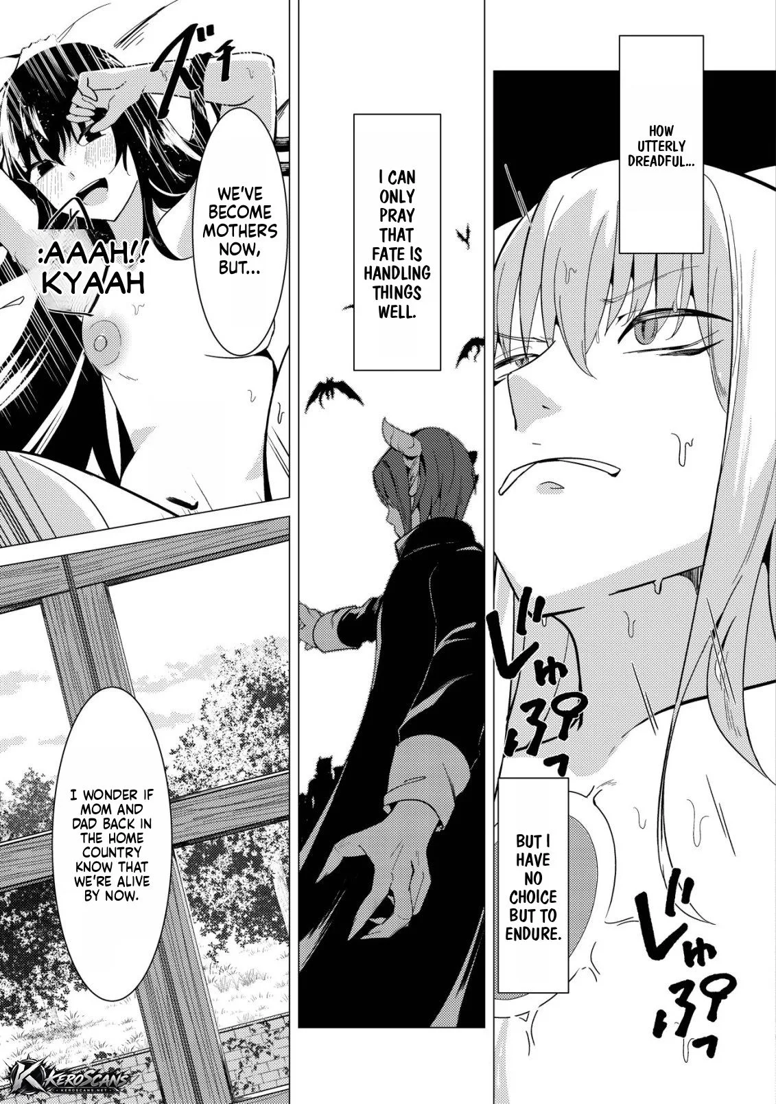 The Demon King Who Joked About Wooing the Female Heroes, Only to Be Abducted and Forced Into a Newlywed Life Chapter 8.1 page 8