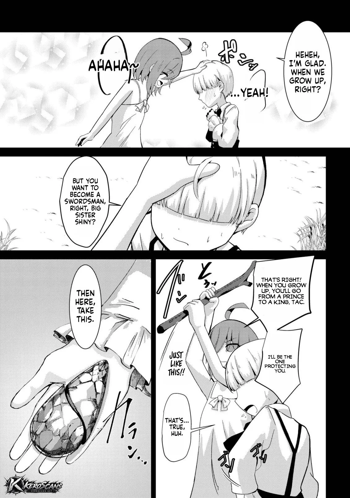The Demon King Who Joked About Wooing the Female Heroes, Only to Be Abducted and Forced Into a Newlywed Life Chapter 8.1 page 3