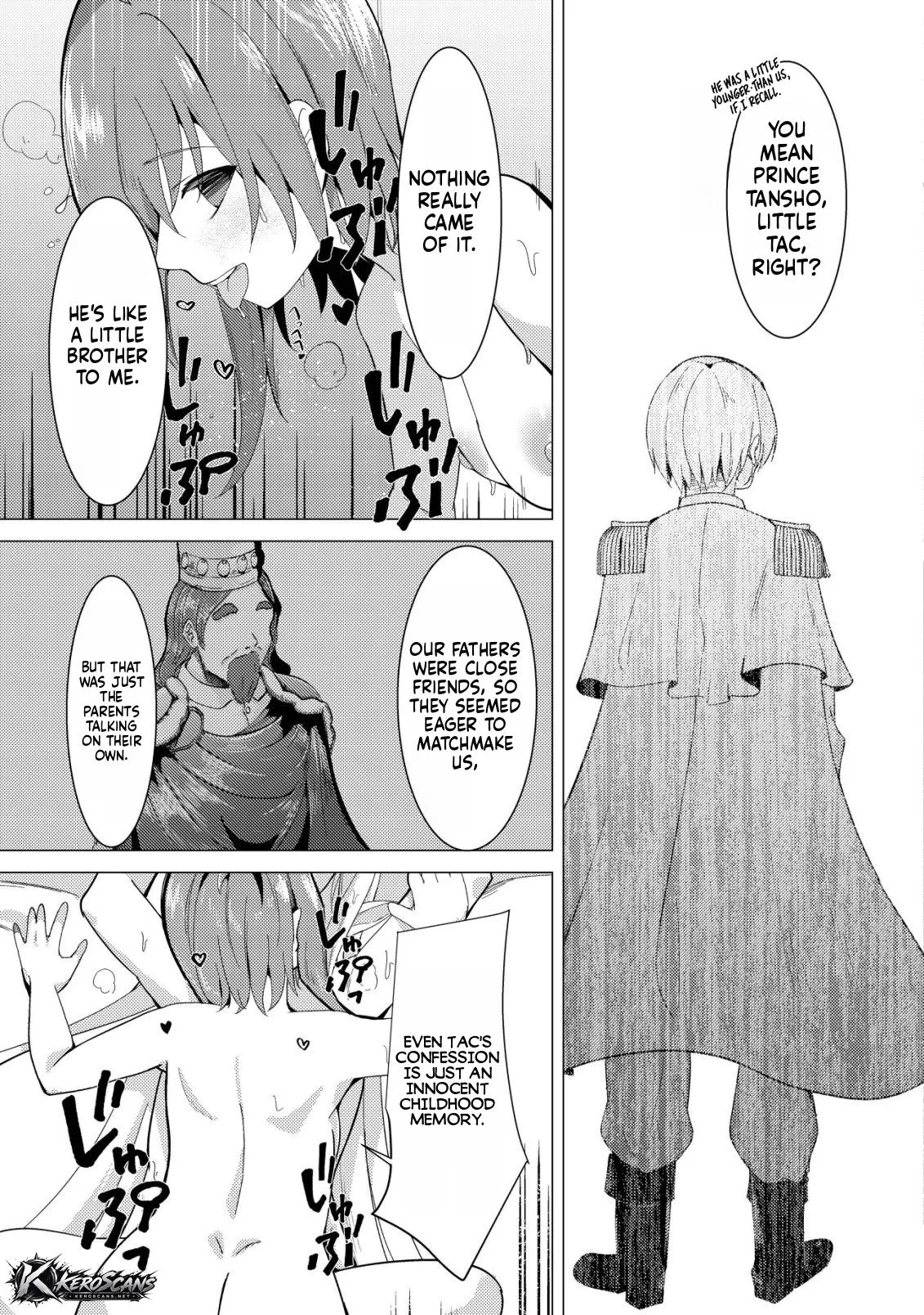 The Demon King Who Joked About Wooing the Female Heroes, Only to Be Abducted and Forced Into a Newlywed Life Chapter 8.1 page 12