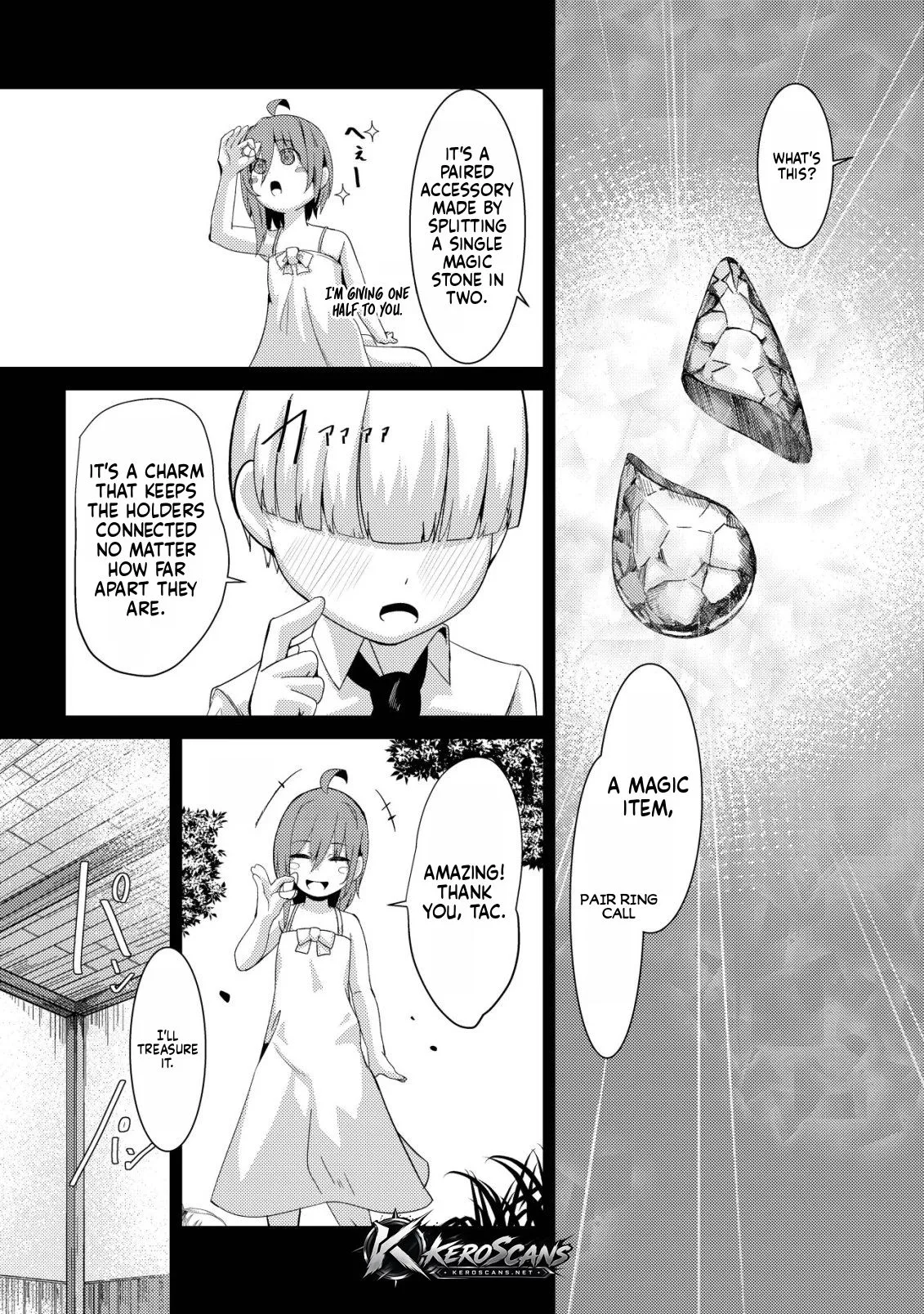 The Demon King Who Joked About Wooing the Female Heroes, Only to Be Abducted and Forced Into a Newlywed Life Chapter 8.1 page 4