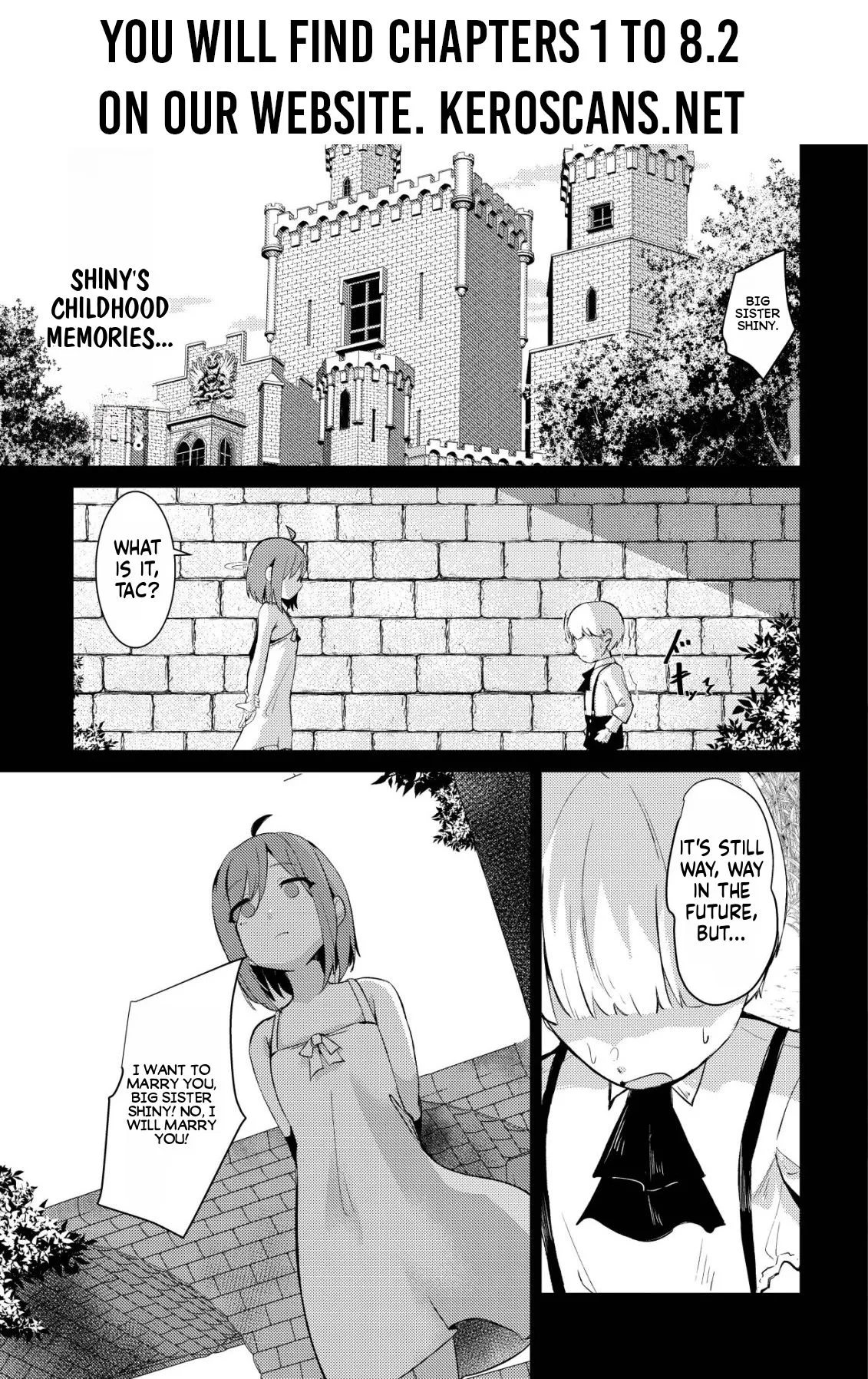The Demon King Who Joked About Wooing the Female Heroes, Only to Be Abducted and Forced Into a Newlywed Life Chapter 8.1 page 2