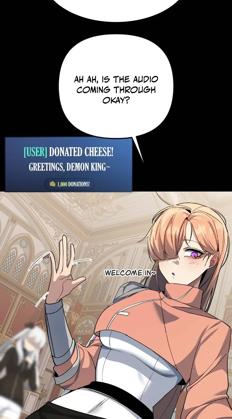 The Demon King’s Channel Chapter 45 page 8