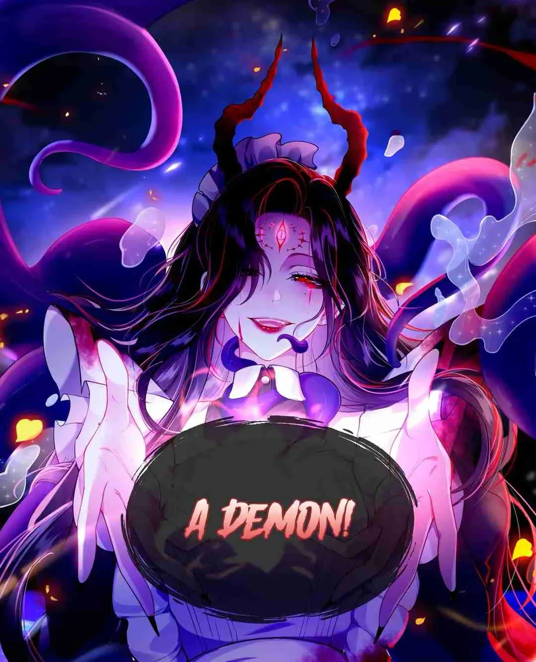 The Demon Maid Only Wants to Be Bullied by the Villainess Noble Lady Chapter 0 page 4