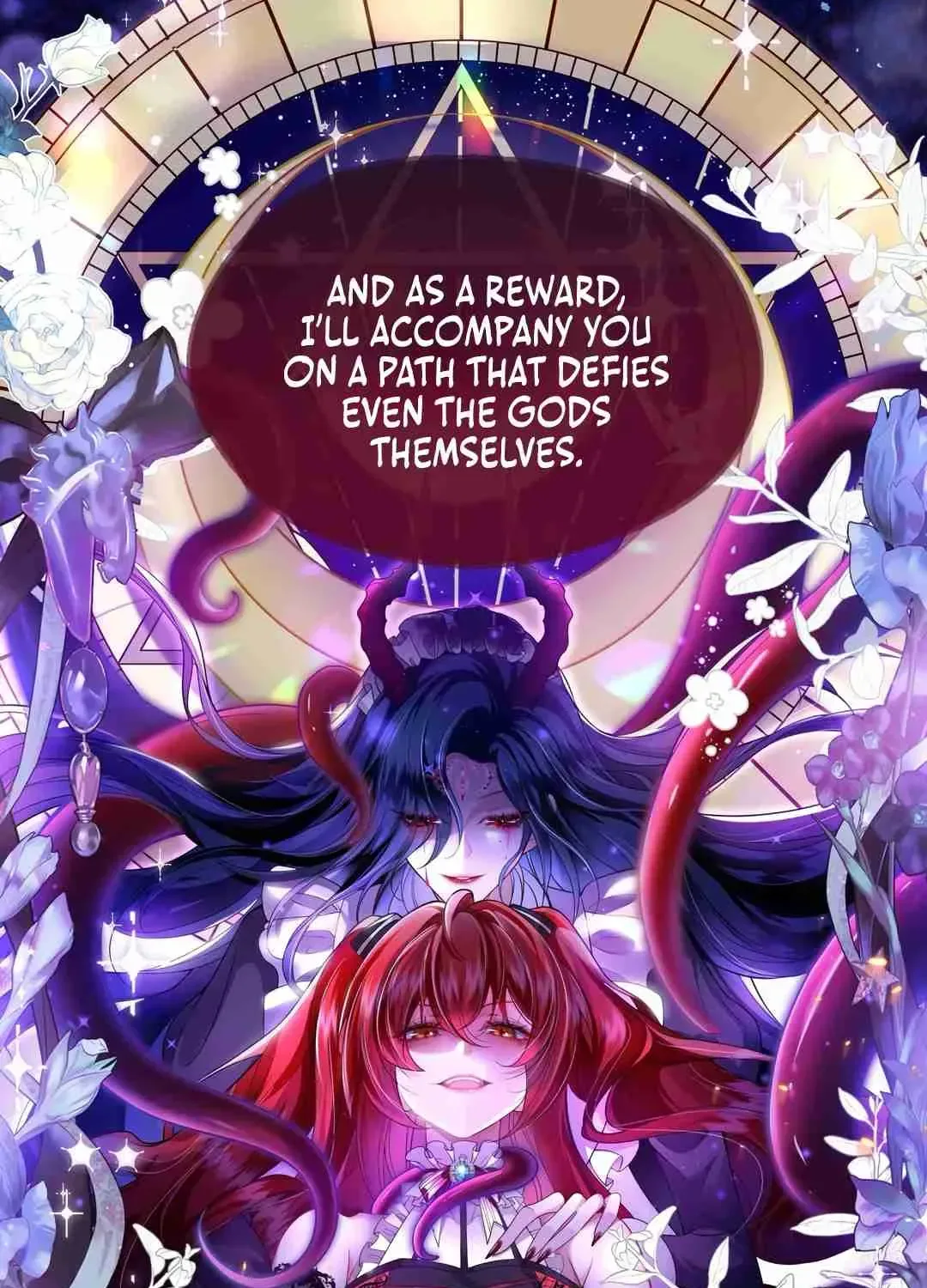 The Demon Maid Only Wants to Be Bullied by the Villainess Noble Lady Chapter 0 page 15