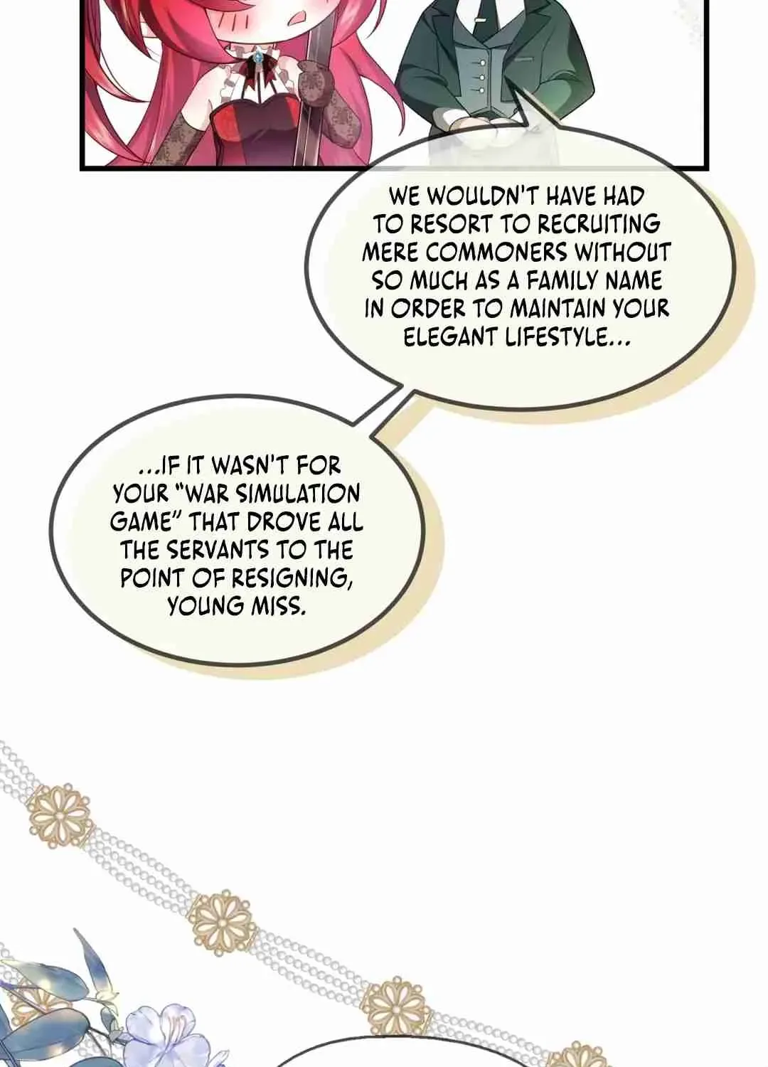 The Demon Maid Only Wants to Be Bullied by the Villainess Noble Lady Chapter 1 page 21
