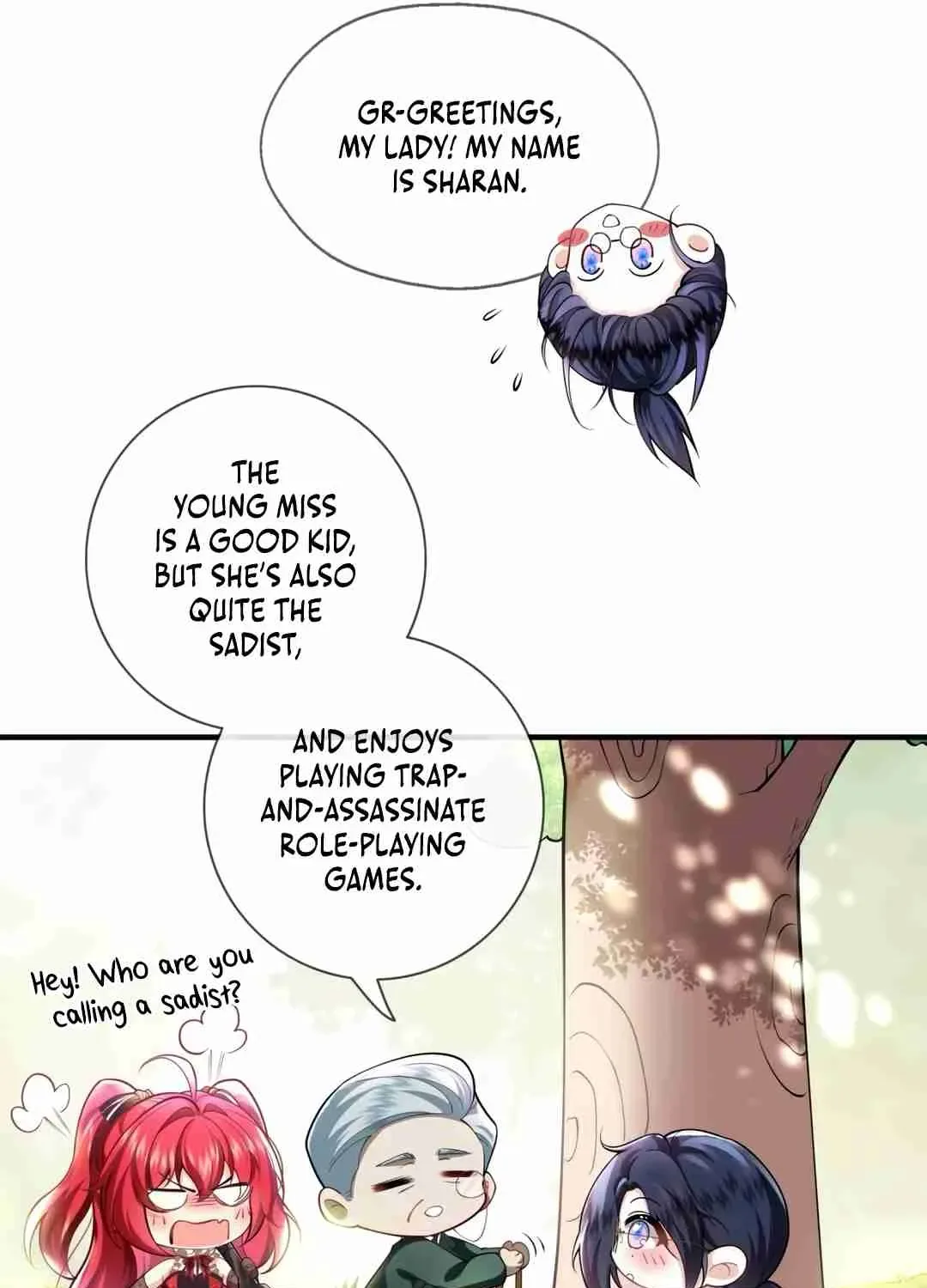 The Demon Maid Only Wants to Be Bullied by the Villainess Noble Lady Chapter 1 page 27