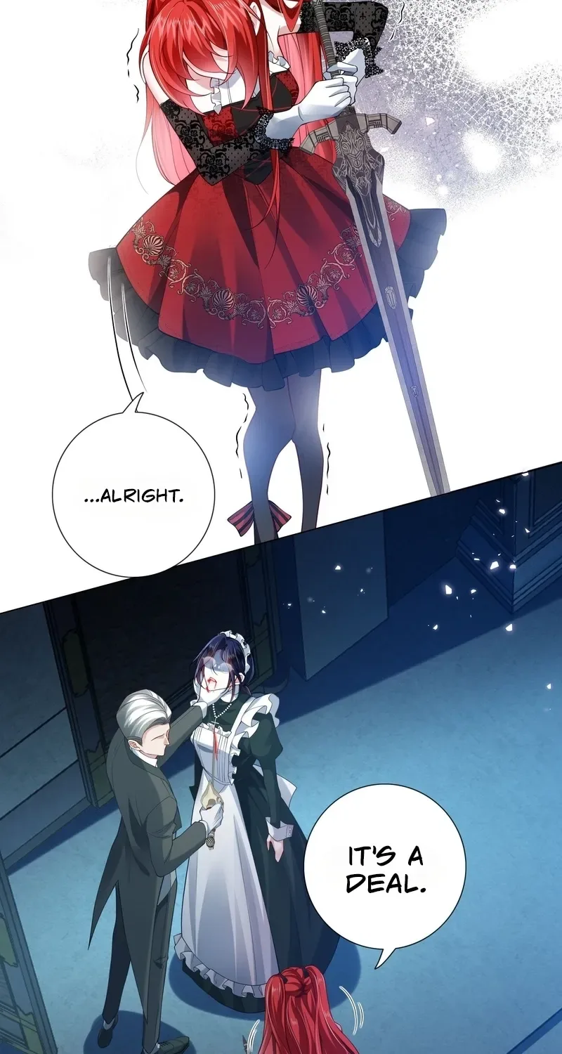 The Demon Maid Only Wants to Be Bullied by the Villainess Noble Lady Chapter 10 page 4