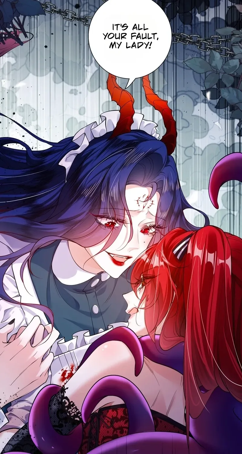 The Demon Maid Only Wants to Be Bullied by the Villainess Noble Lady Chapter 12 page 19