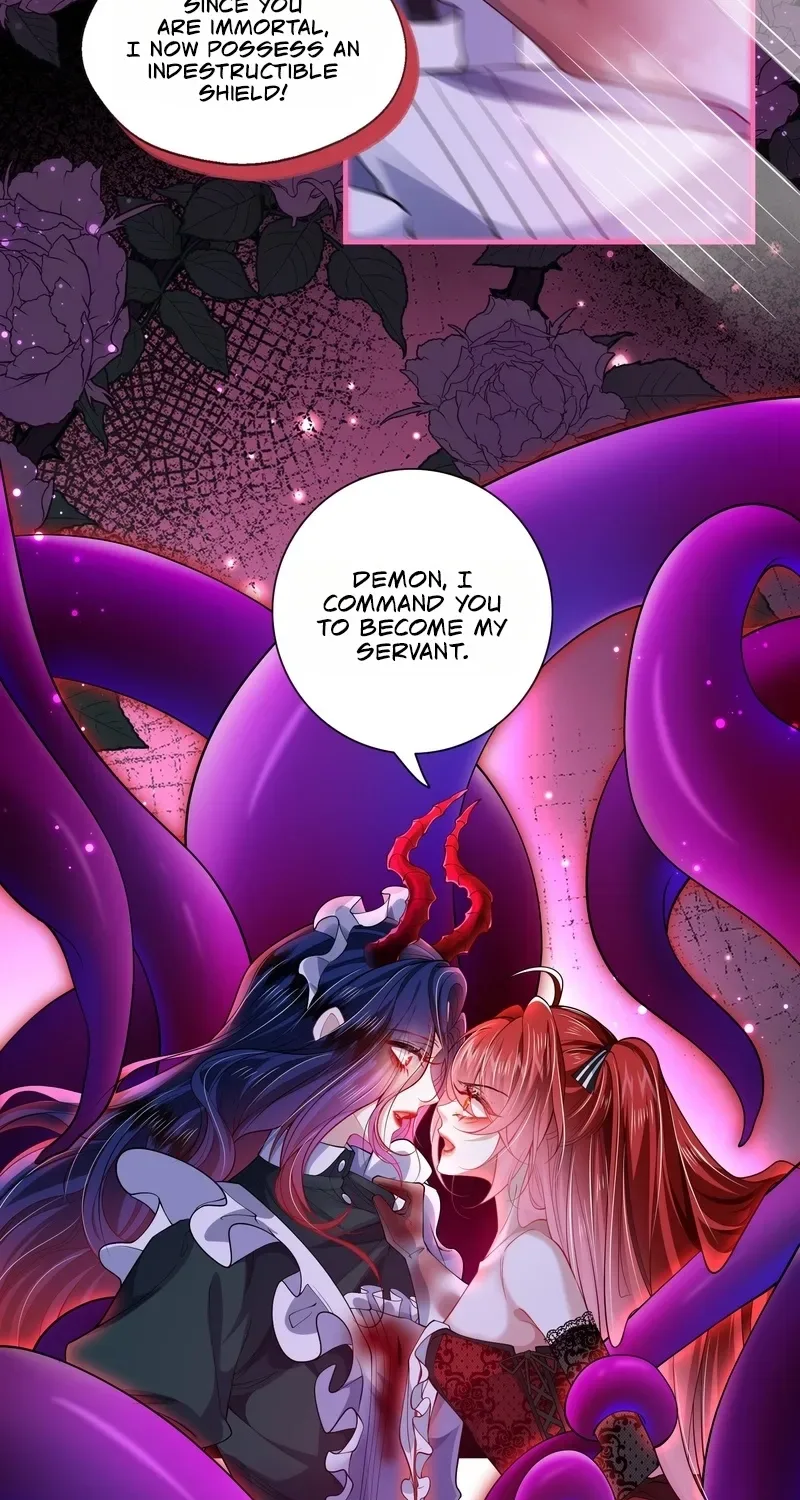 The Demon Maid Only Wants to Be Bullied by the Villainess Noble Lady Chapter 12 page 28