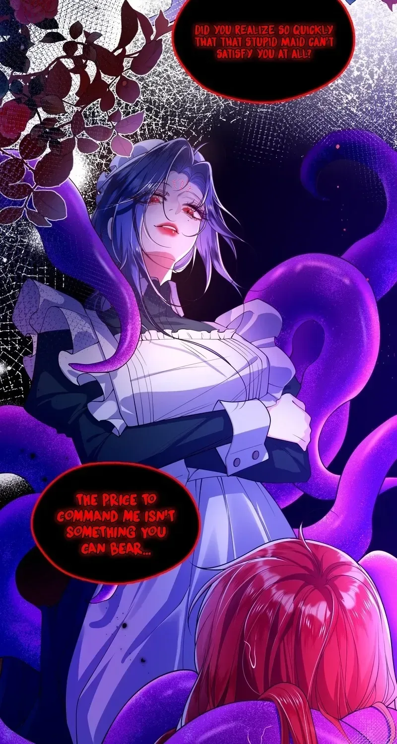 The Demon Maid Only Wants to Be Bullied by the Villainess Noble Lady Chapter 14 page 27