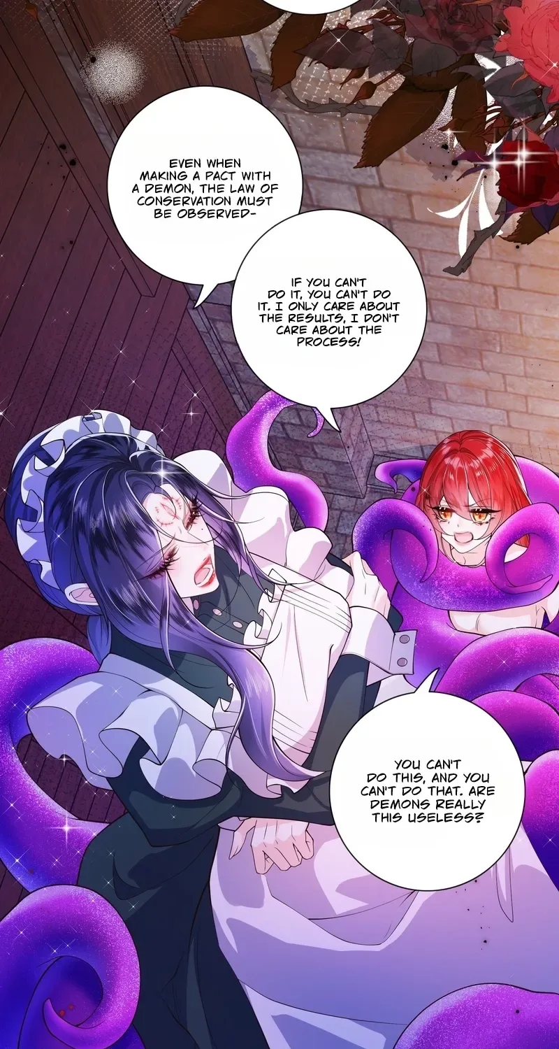 The Demon Maid Only Wants to Be Bullied by the Villainess Noble Lady Chapter 15 page 4