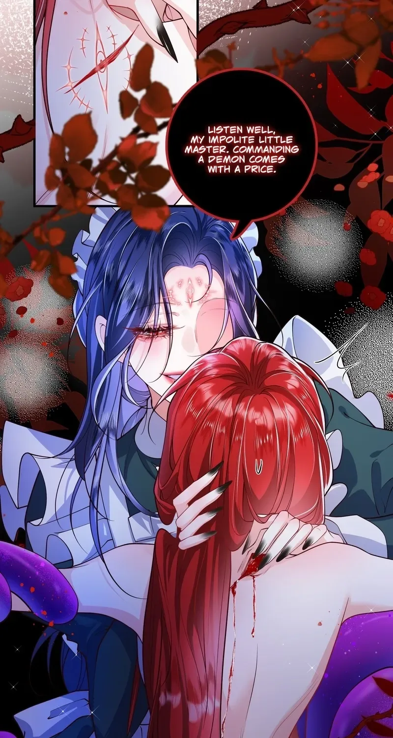 The Demon Maid Only Wants to Be Bullied by the Villainess Noble Lady Chapter 15 page 11