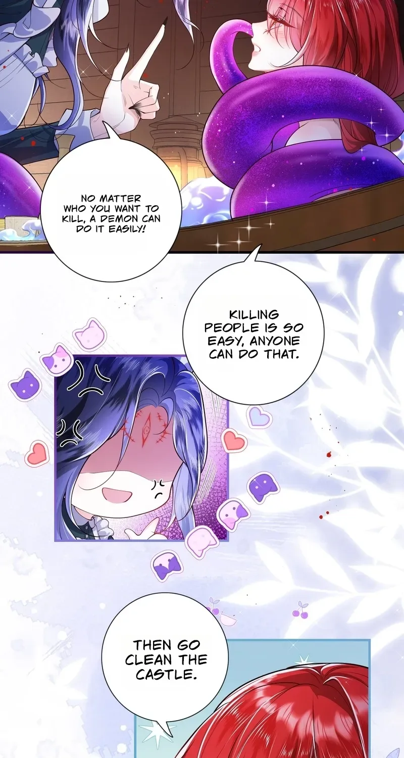 The Demon Maid Only Wants to Be Bullied by the Villainess Noble Lady Chapter 15 page 7