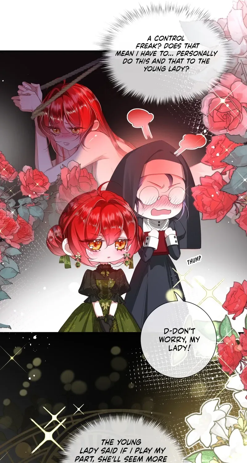 The Demon Maid Only Wants to Be Bullied by the Villainess Noble Lady Chapter 17 page 11