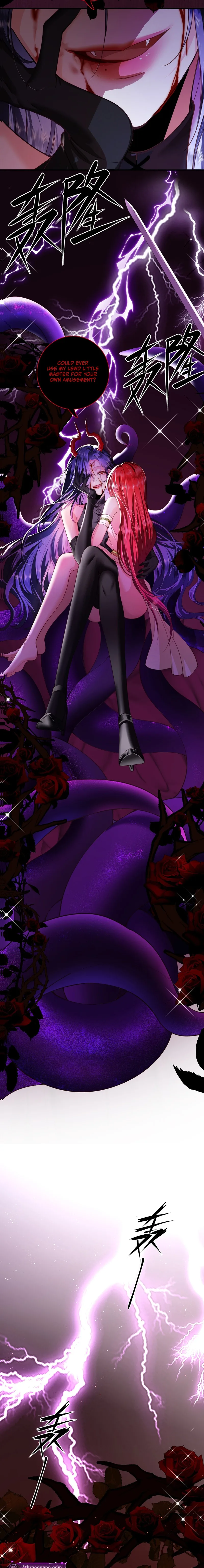 The Demon Maid Only Wants to Be Bullied by the Villainess Noble Lady Chapter 21 page 9