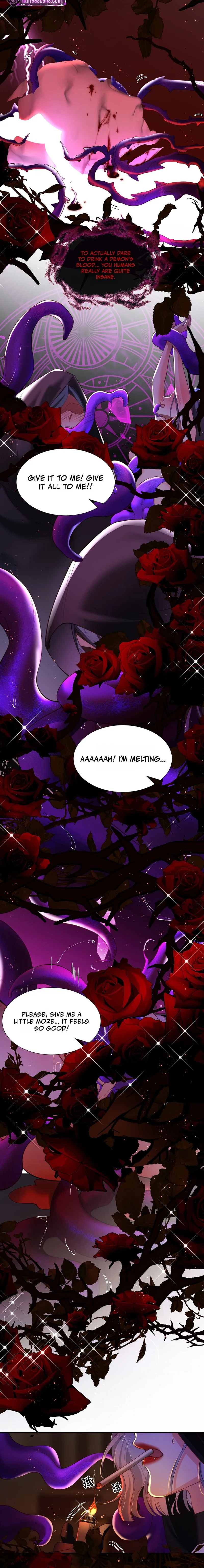 The Demon Maid Only Wants to Be Bullied by the Villainess Noble Lady Chapter 21 page 10