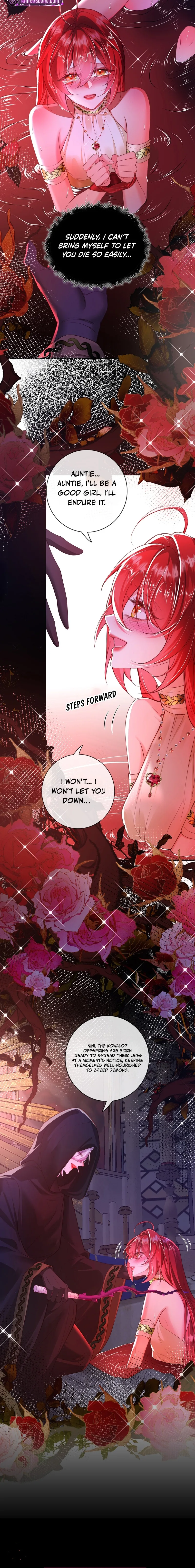 The Demon Maid Only Wants to Be Bullied by the Villainess Noble Lady Chapter 21 page 2