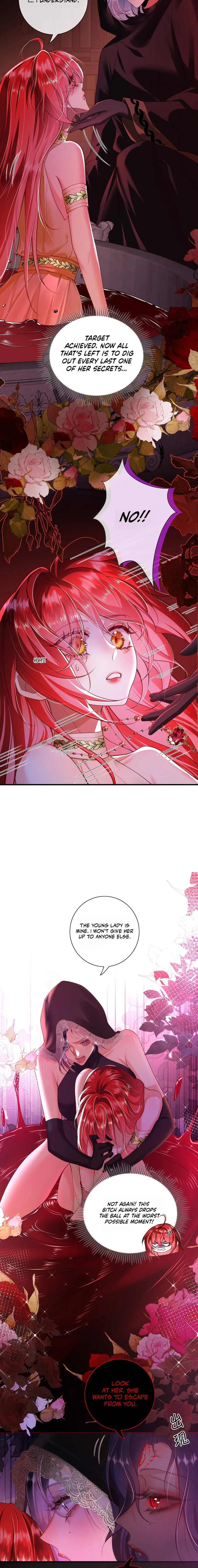 The Demon Maid Only Wants to Be Bullied by the Villainess Noble Lady Chapter 21 page 4