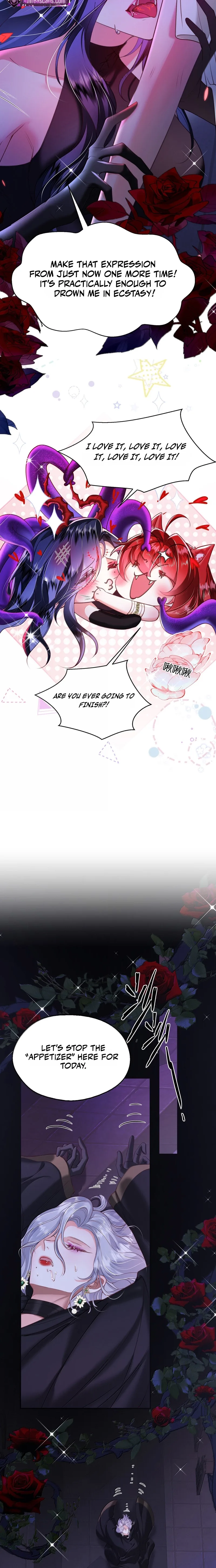 The Demon Maid Only Wants to Be Bullied by the Villainess Noble Lady Chapter 22 page 9