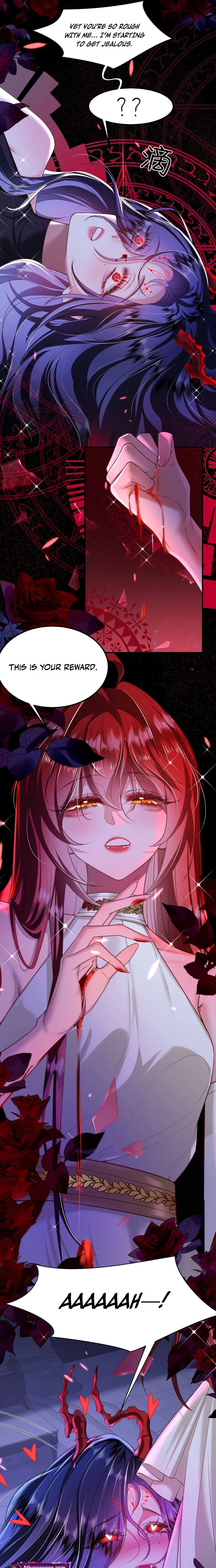 The Demon Maid Only Wants to Be Bullied by the Villainess Noble Lady Chapter 22 page 8