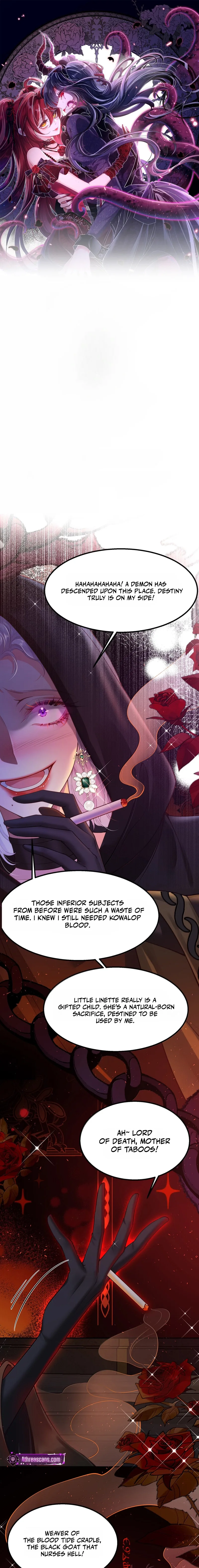 The Demon Maid Only Wants to Be Bullied by the Villainess Noble Lady Chapter 22 page 1