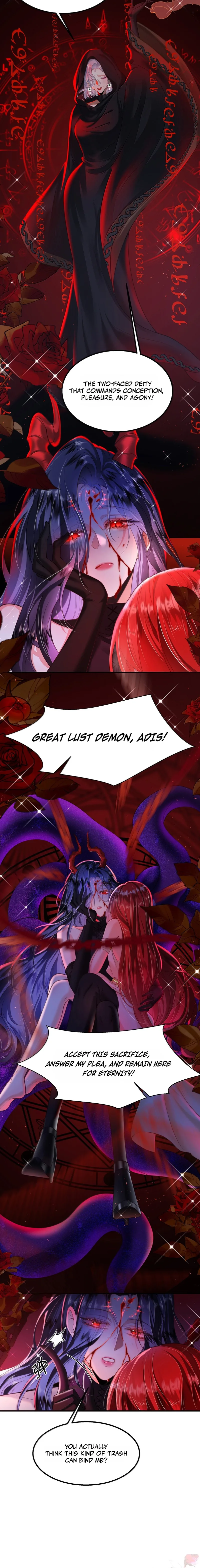 The Demon Maid Only Wants to Be Bullied by the Villainess Noble Lady Chapter 22 page 2
