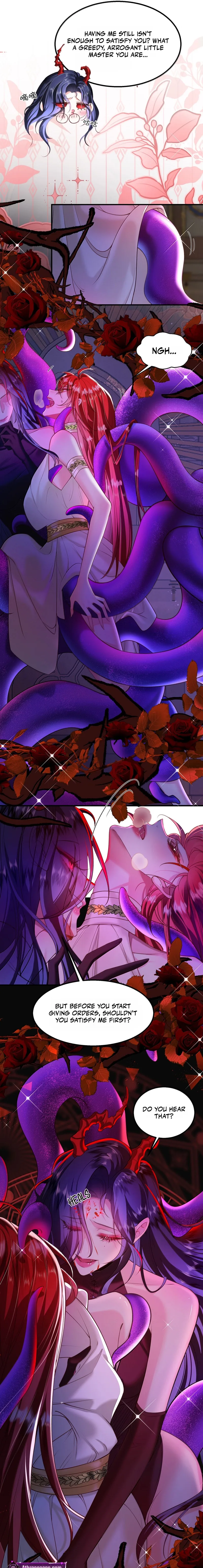 The Demon Maid Only Wants to Be Bullied by the Villainess Noble Lady Chapter 22 page 5