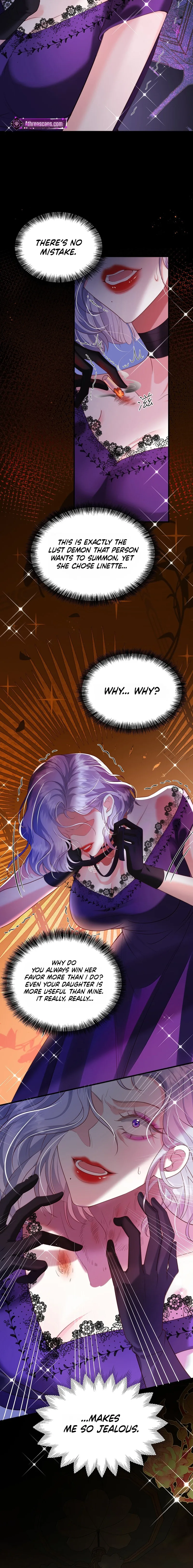 The Demon Maid Only Wants to Be Bullied by the Villainess Noble Lady Chapter 23 page 8