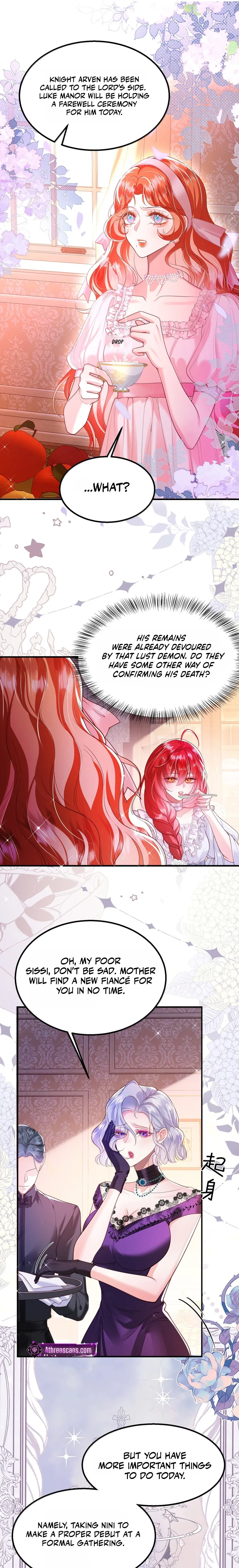 The Demon Maid Only Wants to Be Bullied by the Villainess Noble Lady Chapter 23 page 3