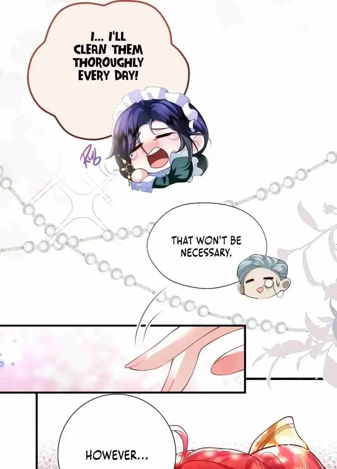 The Demon Maid Only Wants to Be Bullied by the Villainess Noble Lady Chapter 3 page 17