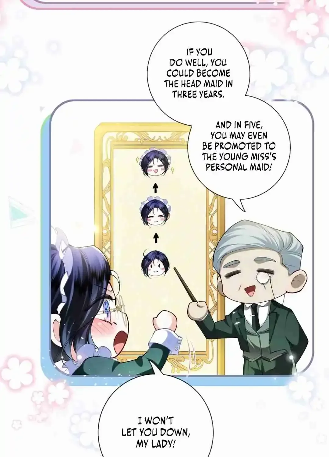The Demon Maid Only Wants to Be Bullied by the Villainess Noble Lady Chapter 3 page 10