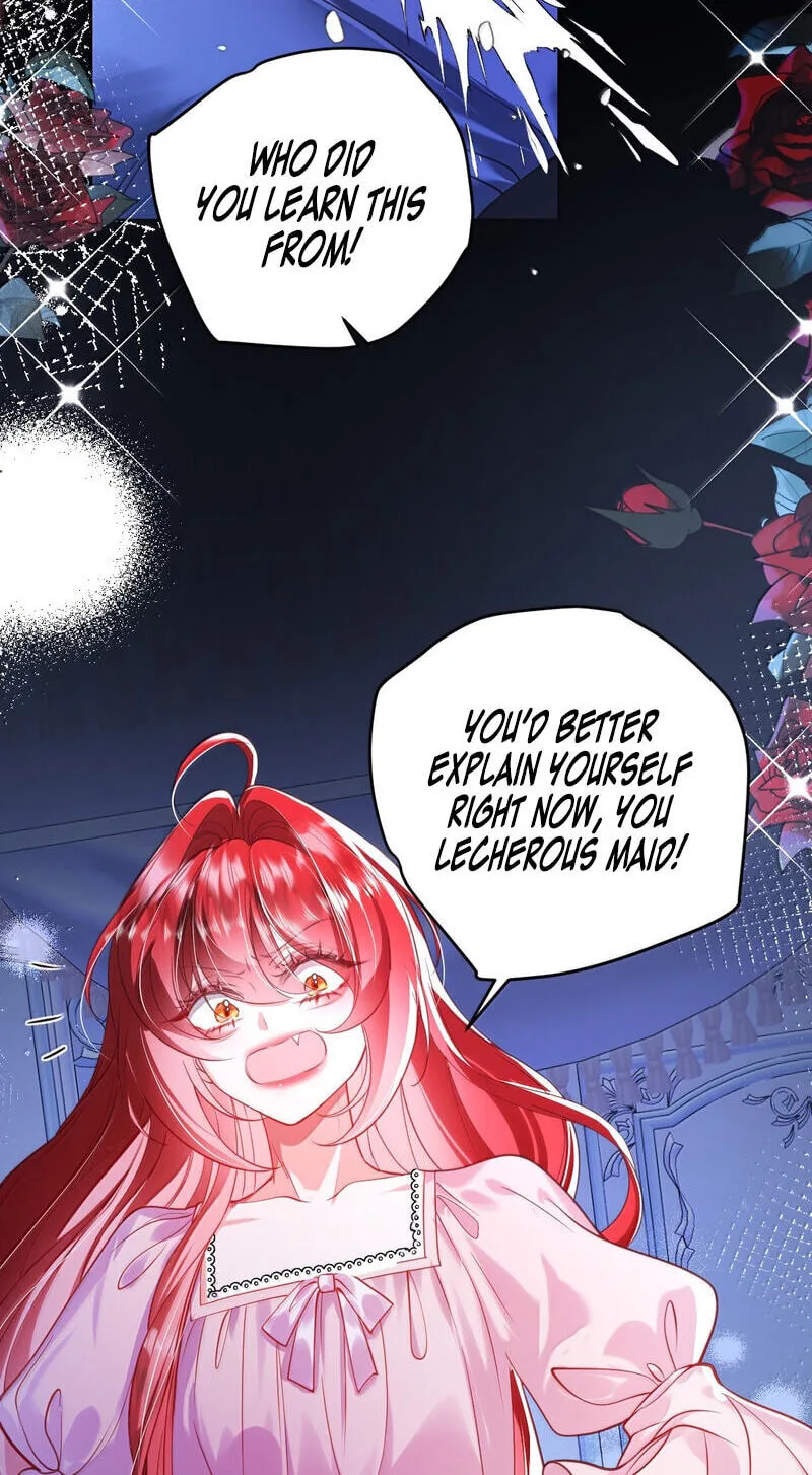 The Demon Maid Only Wants to Be Bullied by the Villainess Noble Lady Chapter 41 page 21