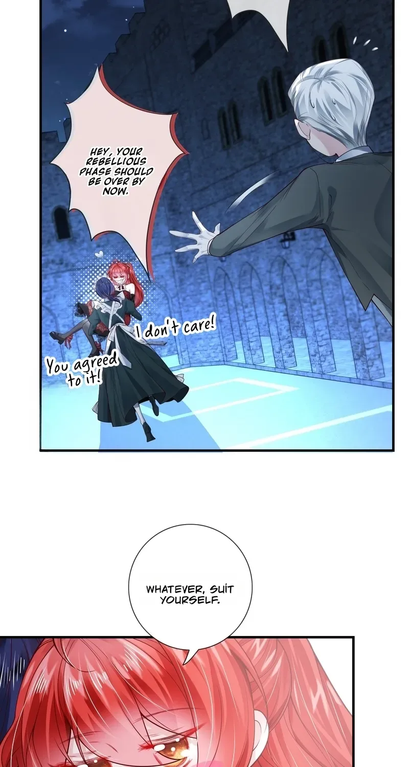 The Demon Maid Only Wants to Be Bullied by the Villainess Noble Lady Chapter 8 page 17