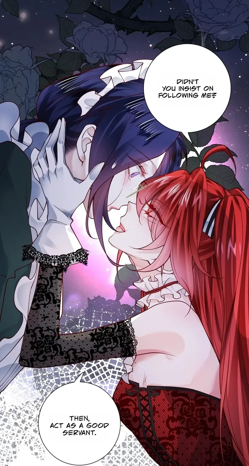 The Demon Maid Only Wants to Be Bullied by the Villainess Noble Lady Chapter 8 page 39