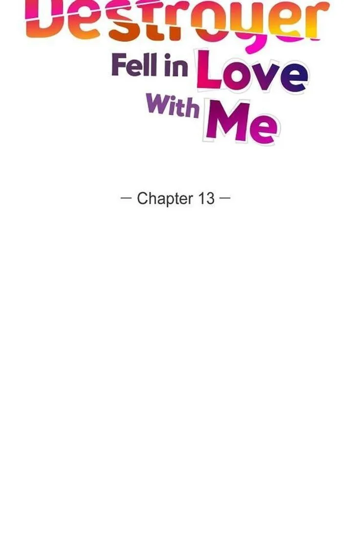 The Destroyer Fell in Love With Me Chapter 13 page 13