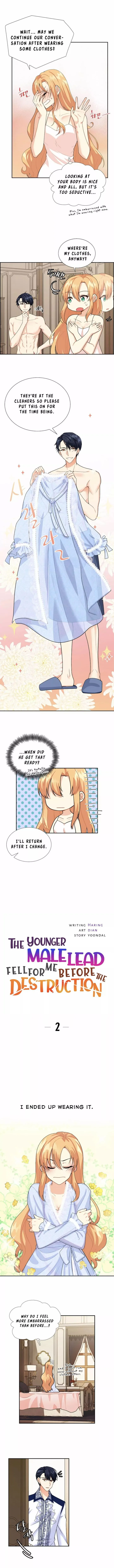 The Destroyer Fell in Love With Me Chapter 2 page 1
