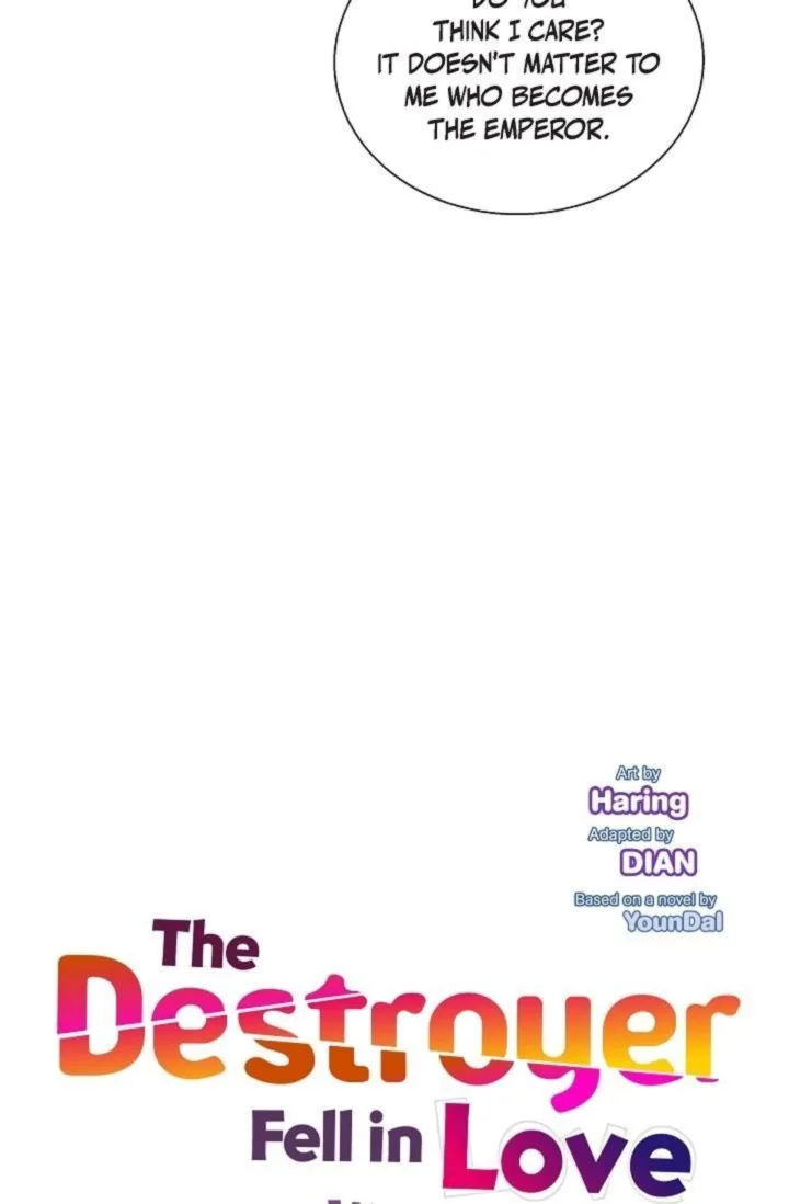The Destroyer Fell in Love With Me Chapter 32 page 9