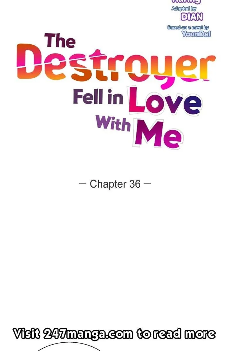 The Destroyer Fell in Love With Me Chapter 36 page 4