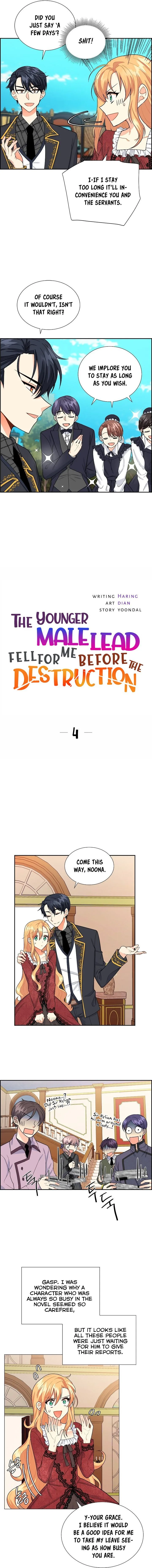 The Destroyer Fell in Love With Me Chapter 4 page 2