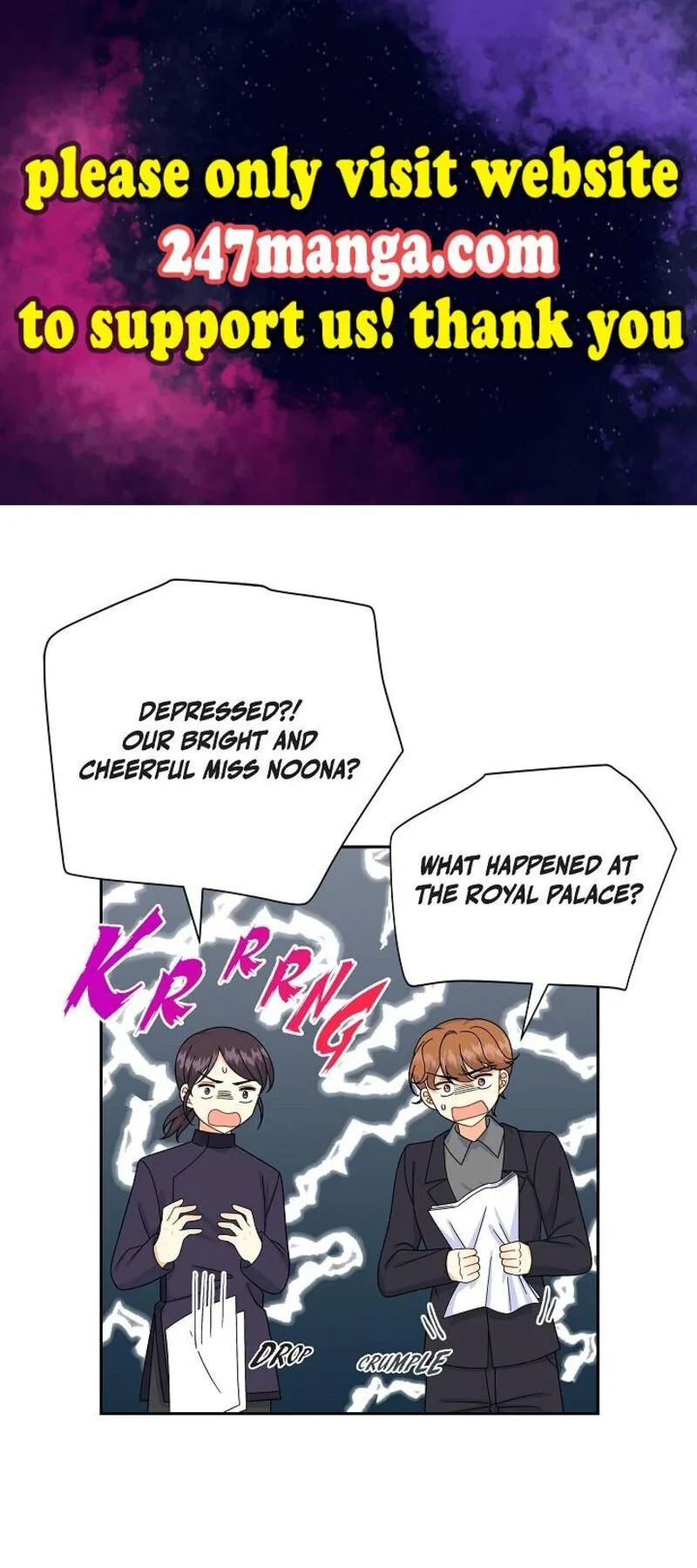 The Destroyer Fell in Love With Me Chapter 40 page 1
