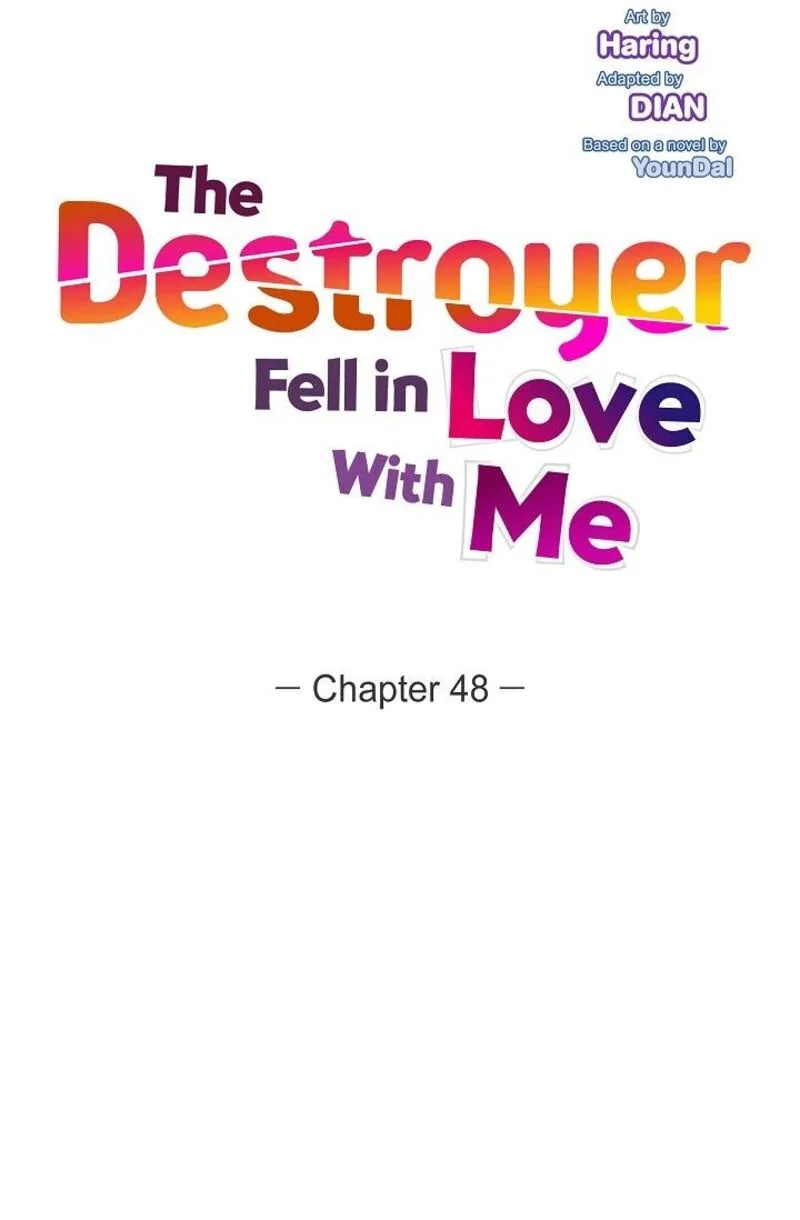 The Destroyer Fell in Love With Me Chapter 48 page 8