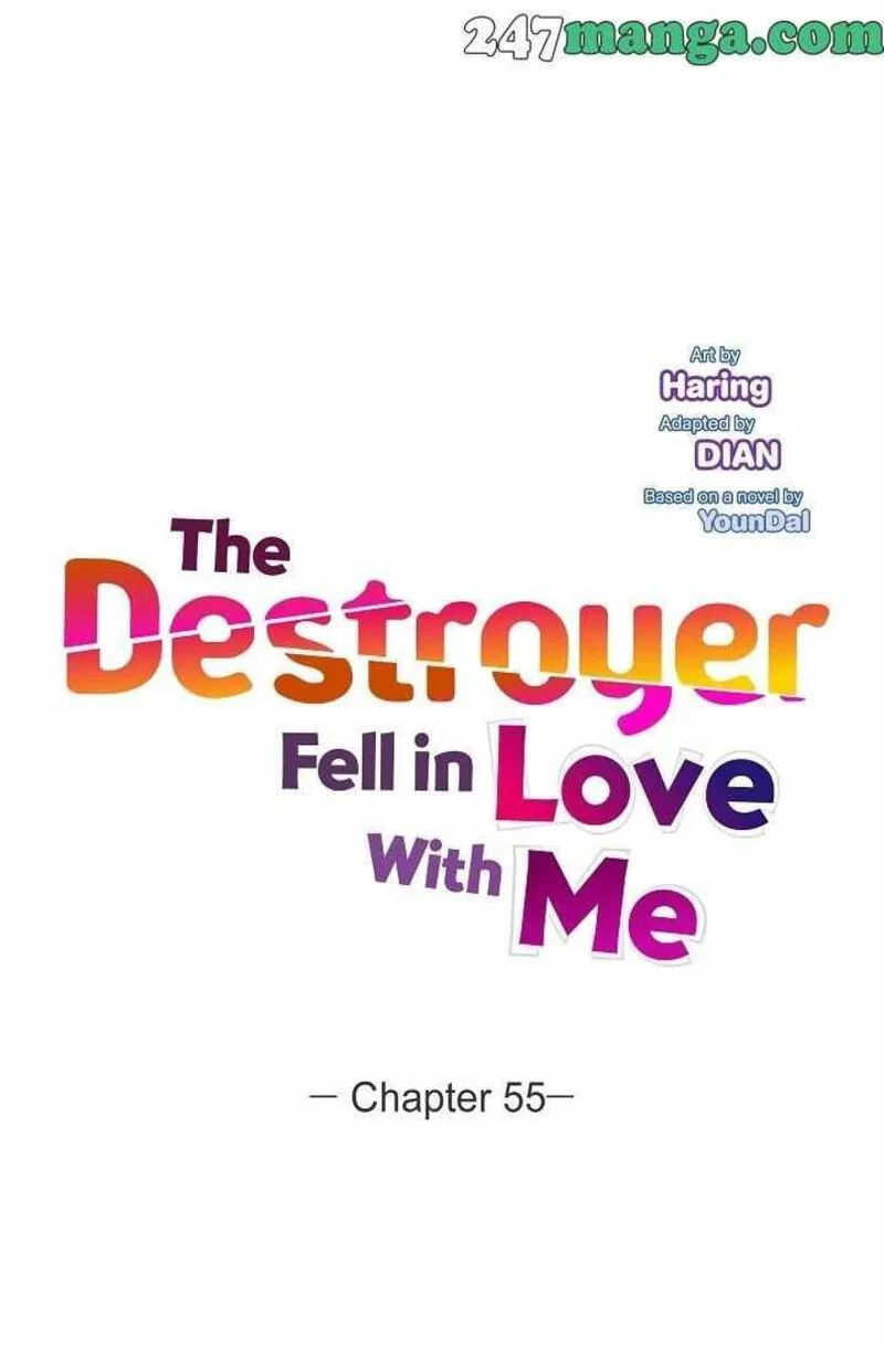 The Destroyer Fell in Love With Me Chapter 55 page 22