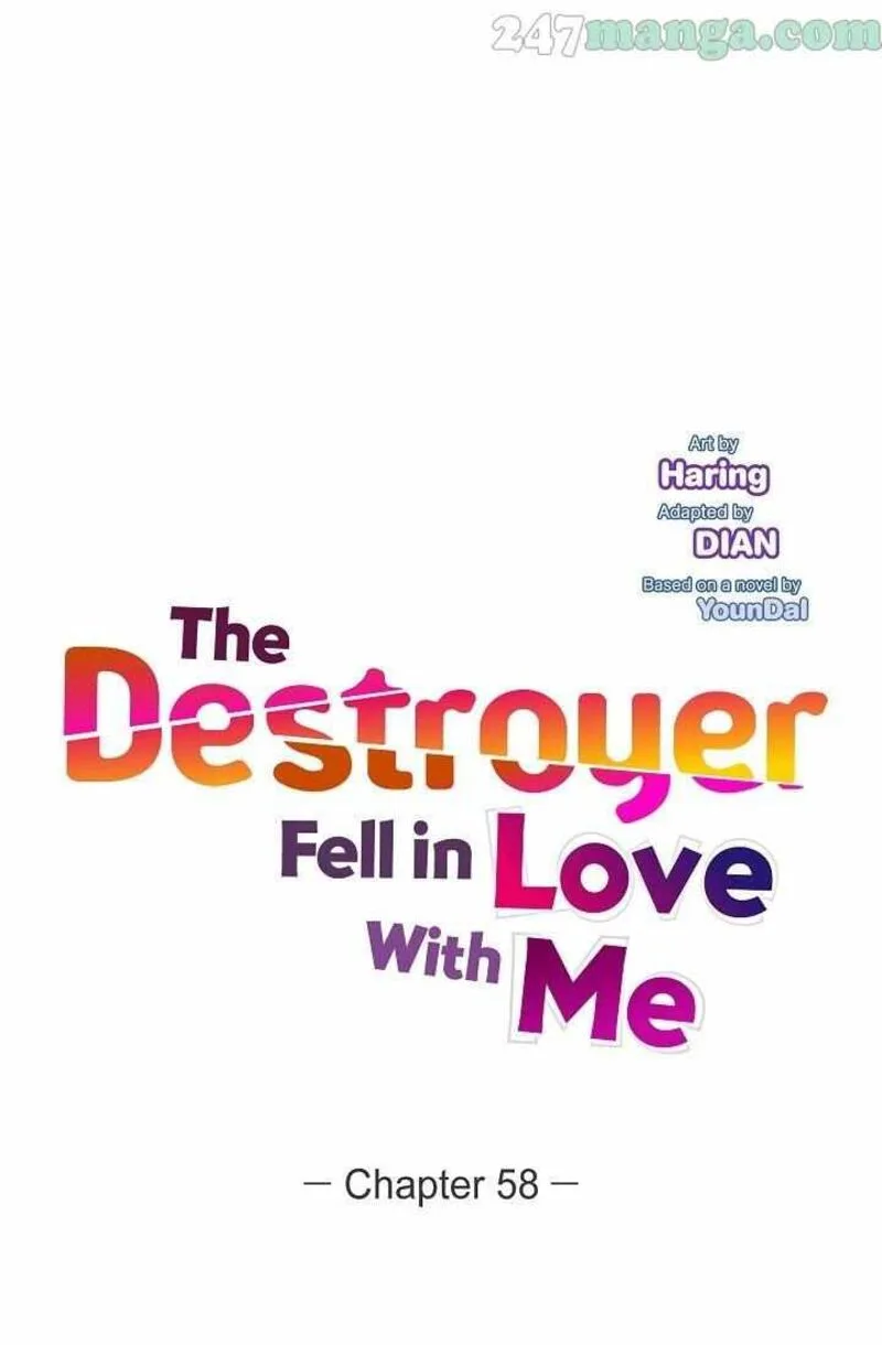 The Destroyer Fell in Love With Me Chapter 58 page 9