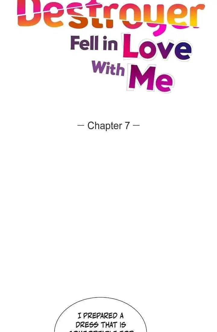 The Destroyer Fell in Love With Me Chapter 7 page 7
