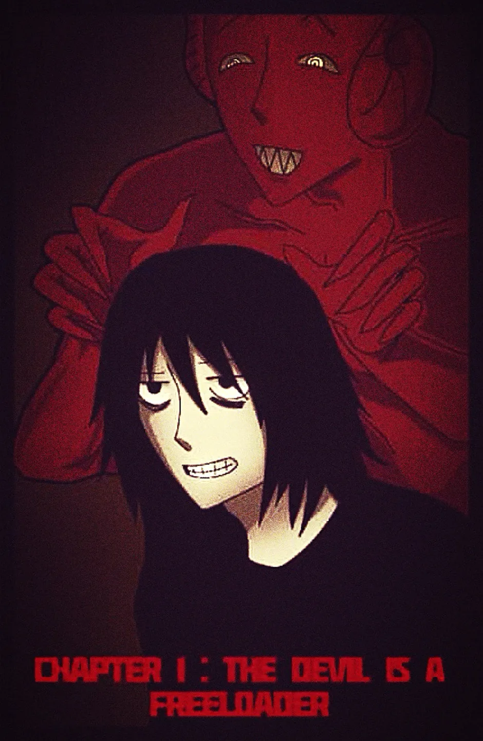 The Devil Is a Freeloader Chapter 1 page 1