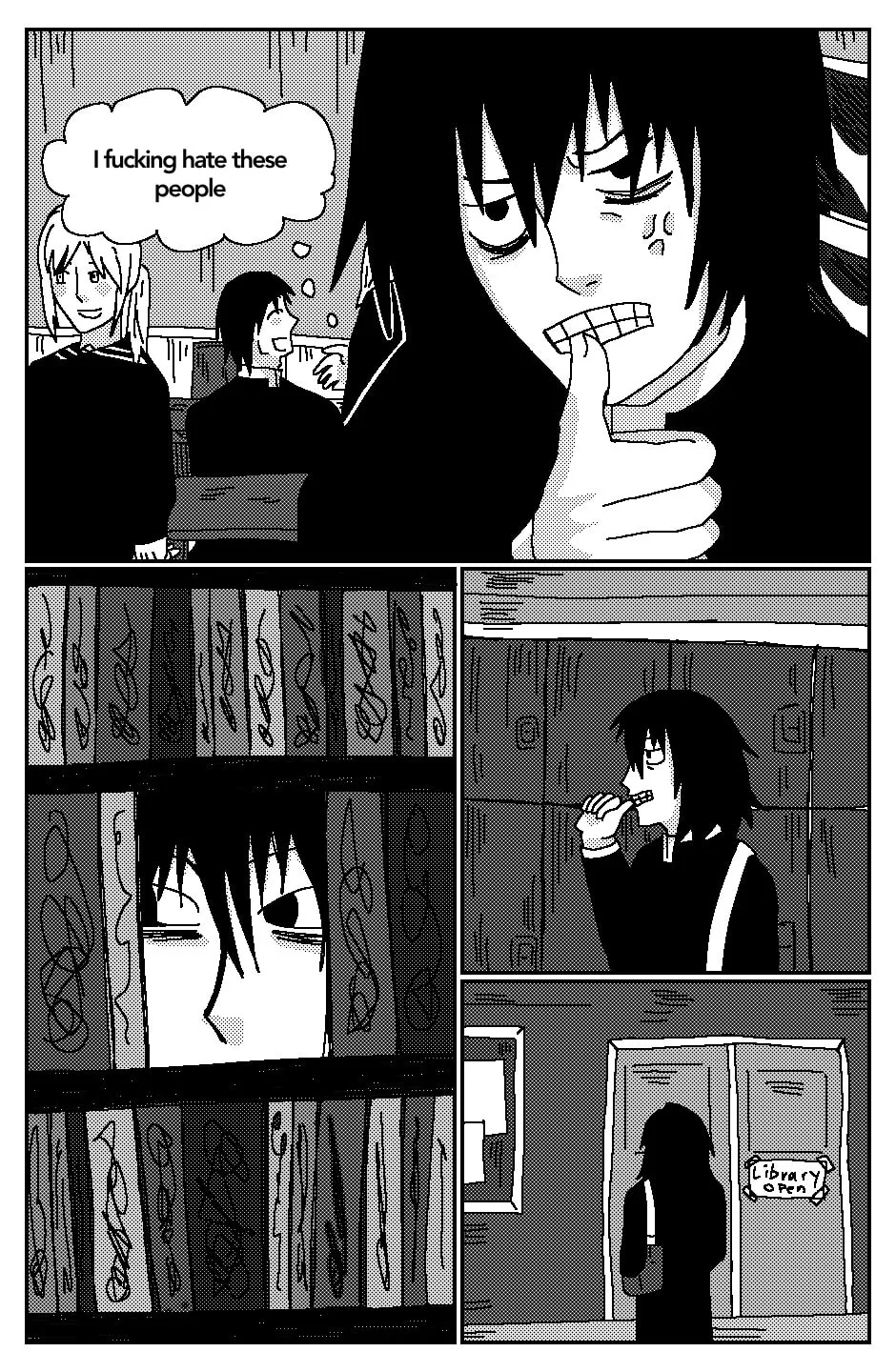 The Devil Is a Freeloader Chapter 1 page 2