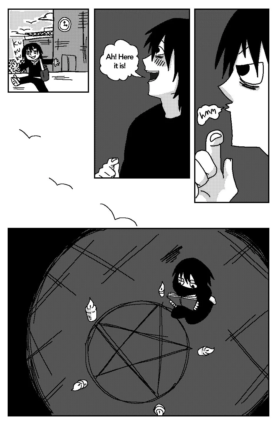 The Devil Is a Freeloader Chapter 1 page 3