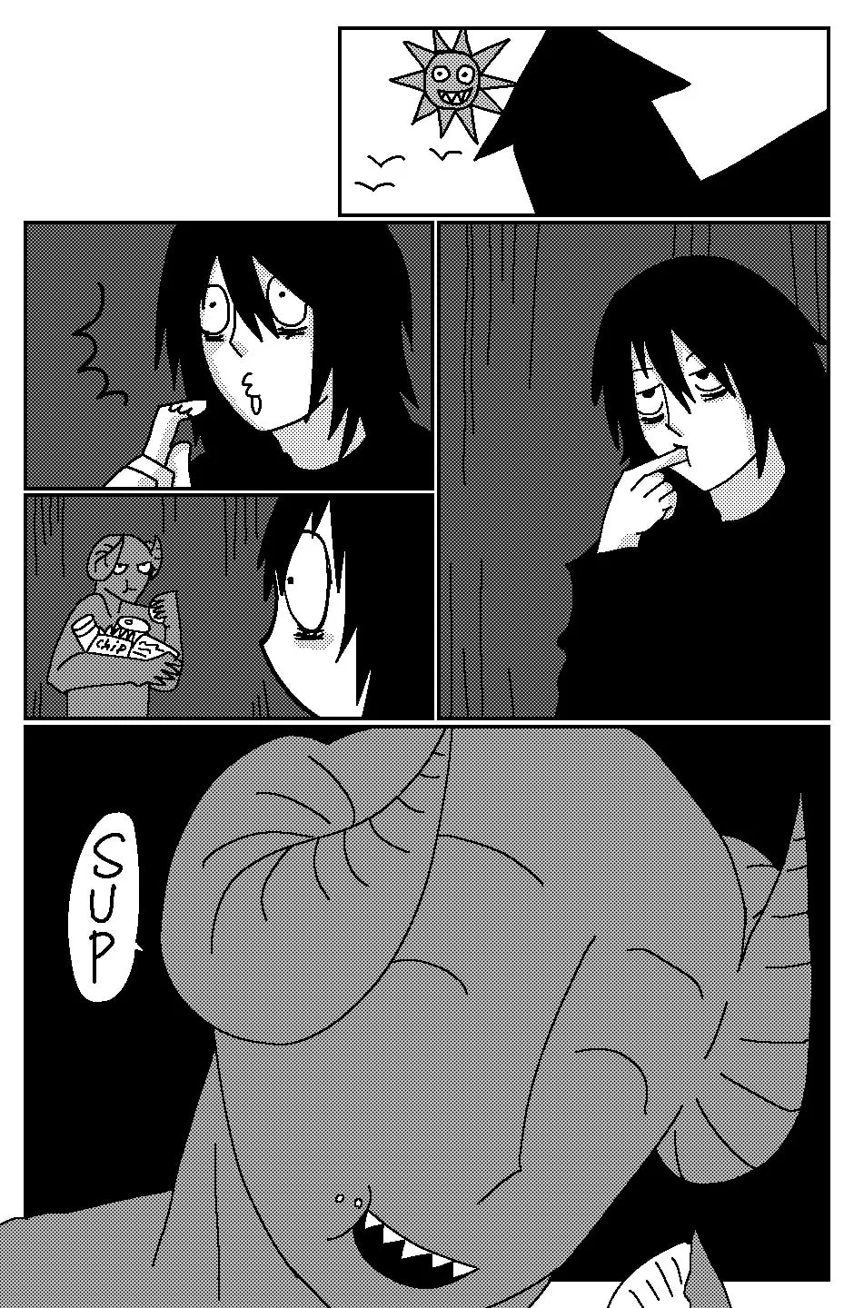 The Devil Is a Freeloader Chapter 1 page 6